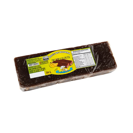 DOCE GOIABEIRAS TB 400G BANANA
