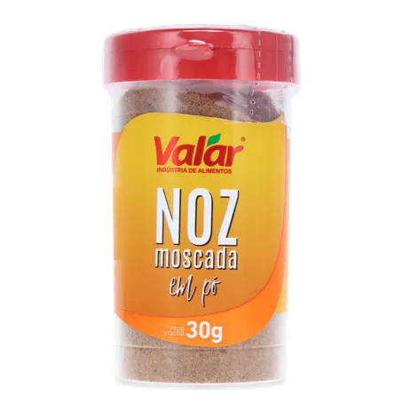 Noz moscada valar po 30g 360-0