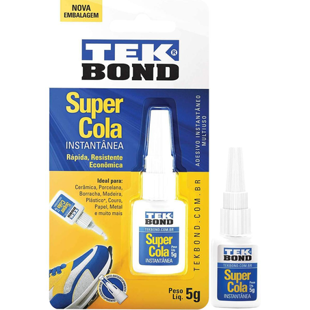 Cola Instantânea Tekbond 5g