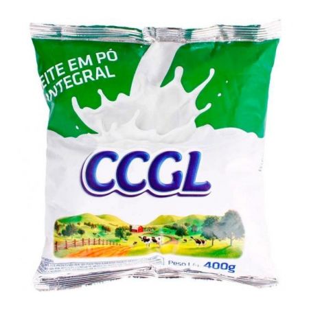 LEITE PÓ CCGL INTEGRAL SACHET 400G