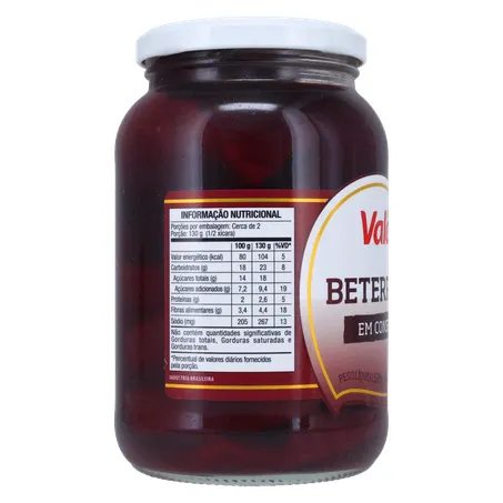 Beterraba valar 330g 360-29