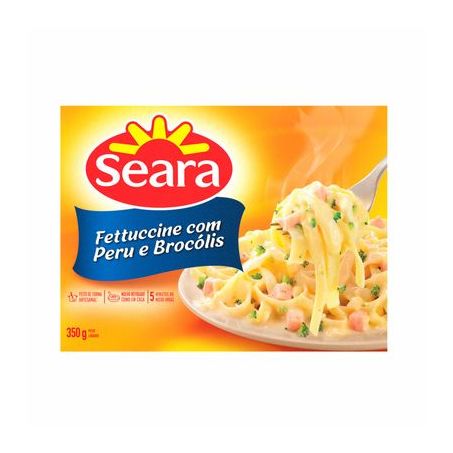 MENU GOURMET SEARA 350G FETTUCINE PERU
