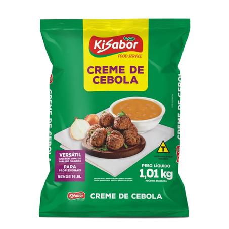 CREME KISABOR 1,01KG CEBOLA