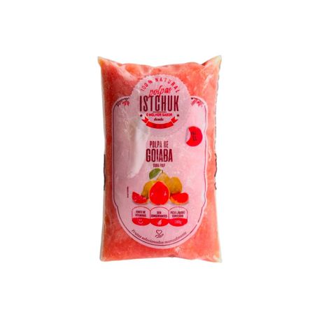 Polpa Fruta Istchuk 180g Congelada Goiaba