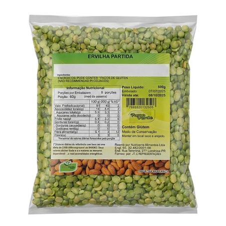 ERVILHA PARTIDA 500G