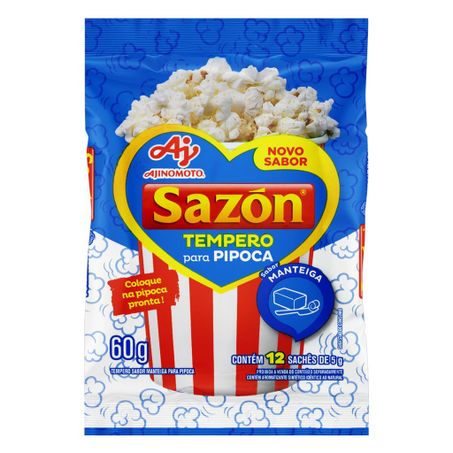 TEMPERO SAZON PIPOCA MANTEIGA 60G