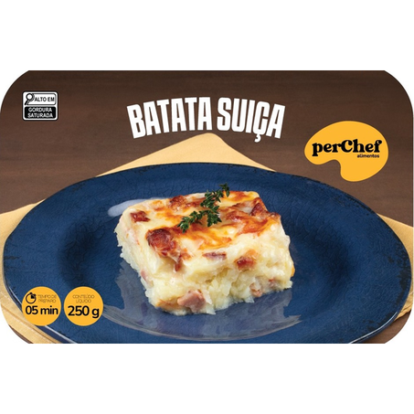 Batata suiça perchef pt 250g