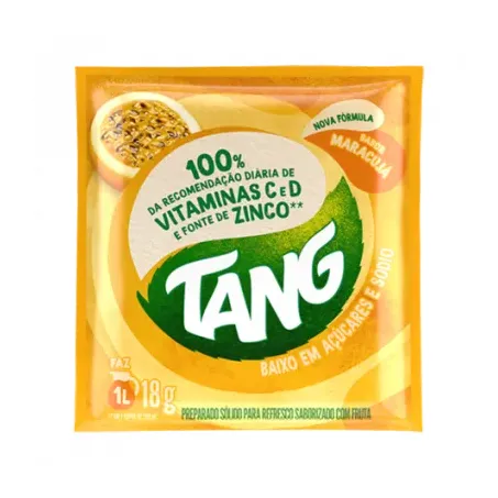 Refresco Tang maracujá 18g
