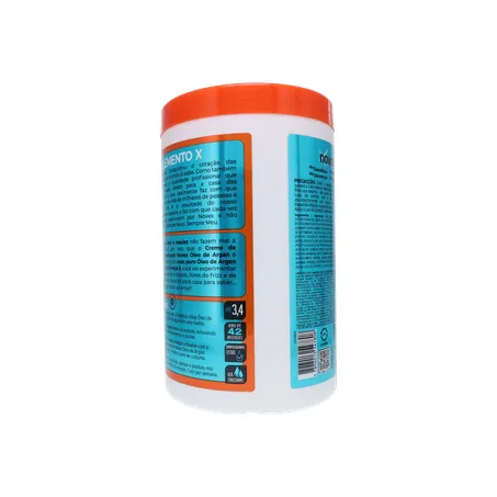 Creme Tratamento Novex Óleo De Argan 1kg 
  360-17