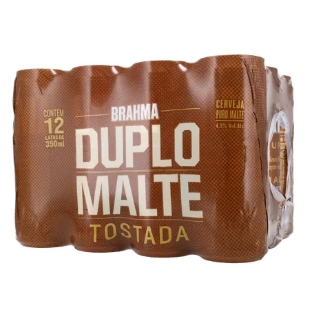 Cerv brahma duplo malte tost lata 350ml 12 un 360-2
