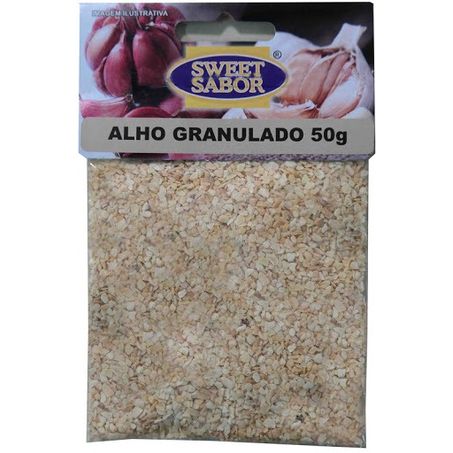 Alho Granulado Sweet Sabor 50g