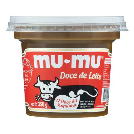 DOCE DE LEITE MU-MU