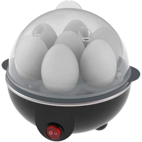 COZEDOR DE OVOS ELETRICO PRETO 127V