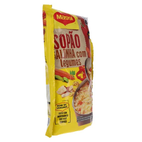 SOPÃO MAGGI GALINHA,MACARRÃO E LEGUMES 200G 360-31