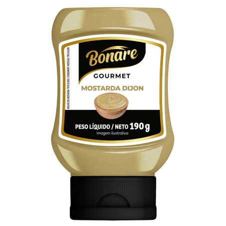 Mostarda Bonare Dijon Bisnaga 190g