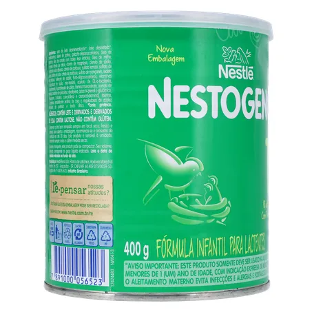 Fórmula Infantil Nestogeno 1 400g 360-32