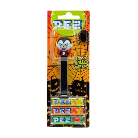 Pastilha pez halloween 25,5g