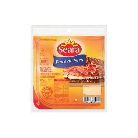 Peito de peru seara 150g