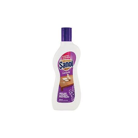 LUSTRA MOVEIS SANOL LAVANDA 200ML
