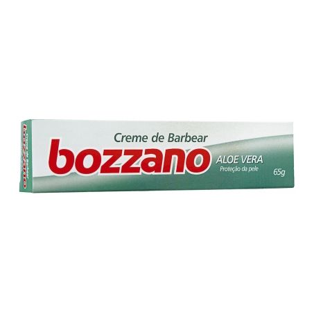 Creme barbear aloe vera bozzano 65g