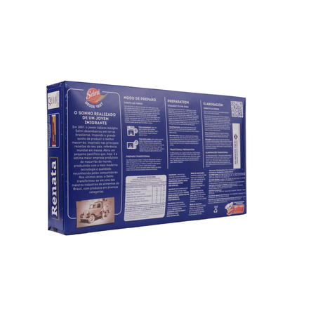 LASANHA RENATA 500G C/OVOS 360-24