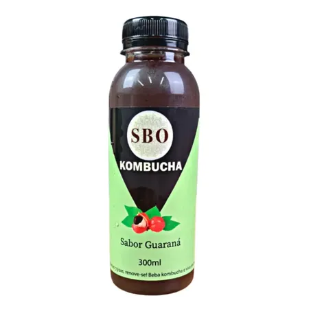 KOMBUCHA GUARANA 300ML - SYMBIO