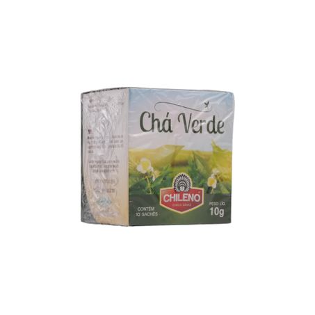 Chá Verde Chileno Caixa com 10un - 10gr 360-55