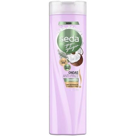 CONDICIONADOR SEDA 325ML LEITE COCO E ÁGUA DE ARROZ