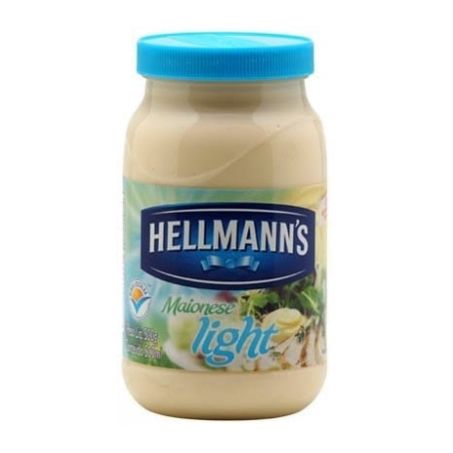 Maionese hellmanns light 250gr 6827