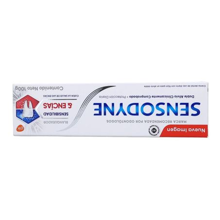 Creme Dental Sensodyne Whitening Sensibilidade E Gengivas 100g 360-19
