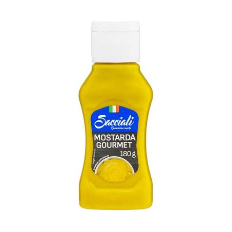 Mostarda Gourmet Sacciali 180g