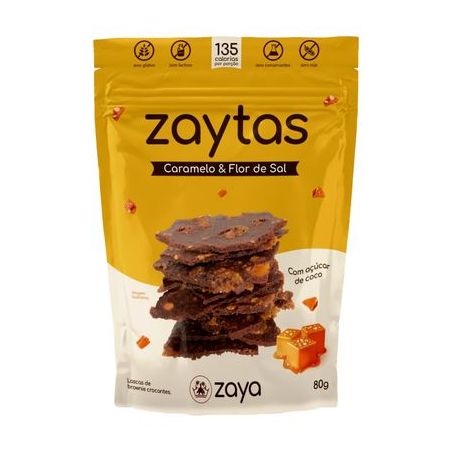 Lascas Caramelo Zaytas 80g