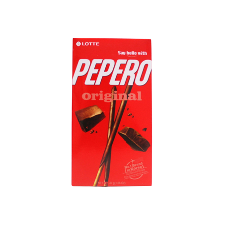 BISCOITO PEPPERO PALITO CHOCOLATE ORIGINAL 47G