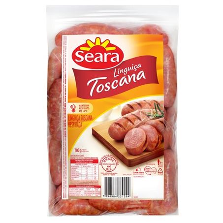 LINGUIÇA TOSCANA SEARA RESFRIADA