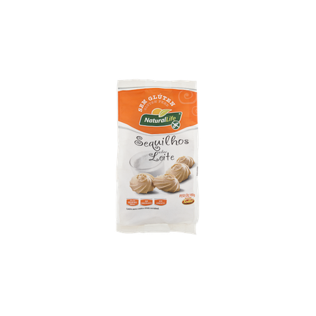 Sequilhos Kodilar Sem Glúten Sabor Leite 180g