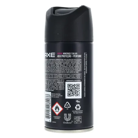 DESODORANTE AEROSOL AXE MARINE 150ML 360-20