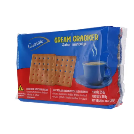 Biscoito casaredo cream cracker 350g 360-3