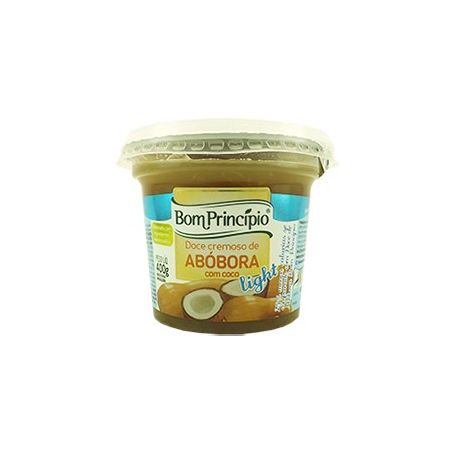 DOCE BOM PRINCÍPIO 400G LIGHT ABOBORA E COCO