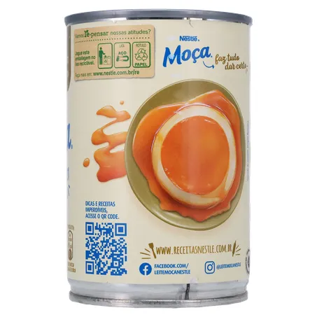 LEITE CONDENSADO MOCA 395G LATA 360-12