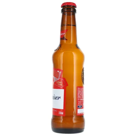CERVEJA BUDWEISER C/CASCO LONG NECK 330ML 360-1