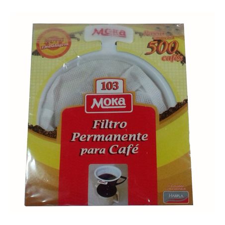 FILTRO CAFÉ MOKA 103 PERMANENTE