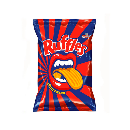 BATATA RUFFLES 40G CHURRASCO