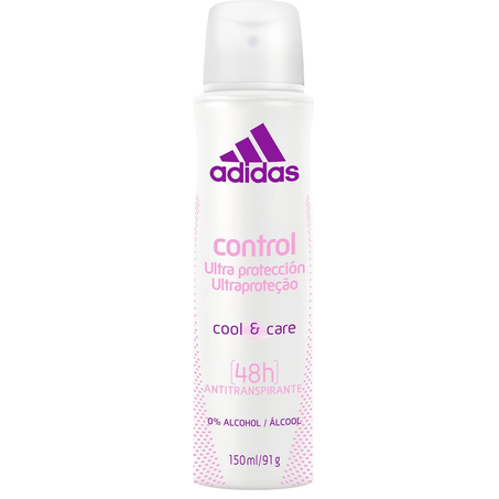 Desodorante Aerossol Adidas 150ml - Control - Cool & Care - Feminino