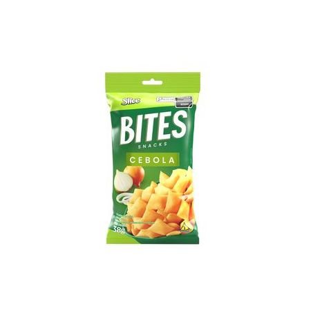 Salg slice bites cebola pacote 38g