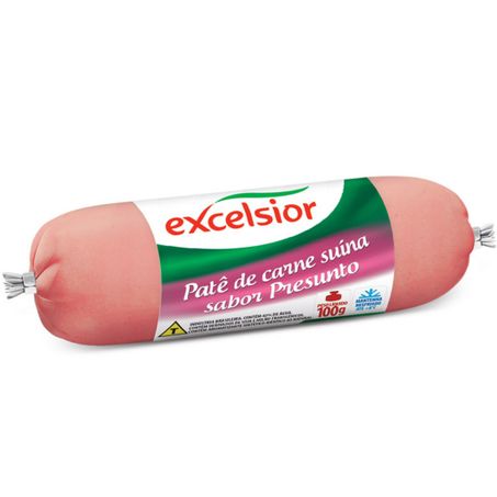 Pate excelsior 100g refil presunto