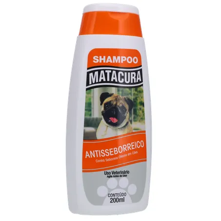 Shamp matacura antisseborreico 200ml 360-34