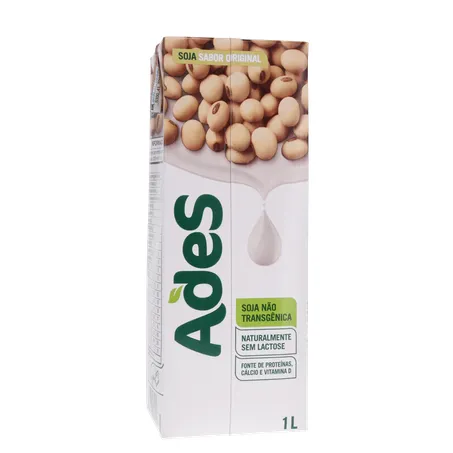 Bebida a base de soja ades soja 1l original 360-17