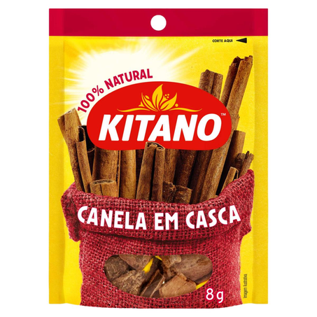 Canela em Casca 8g