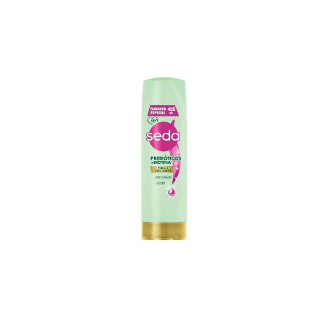 CONDICIONADOR SEDA PREBIOTICOS + BIOTINA 425ML