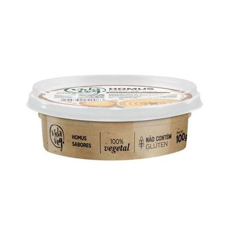 Homus vida veg pasta defumado 100g